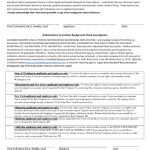 thumbnail of Disclosure and Authorization Form